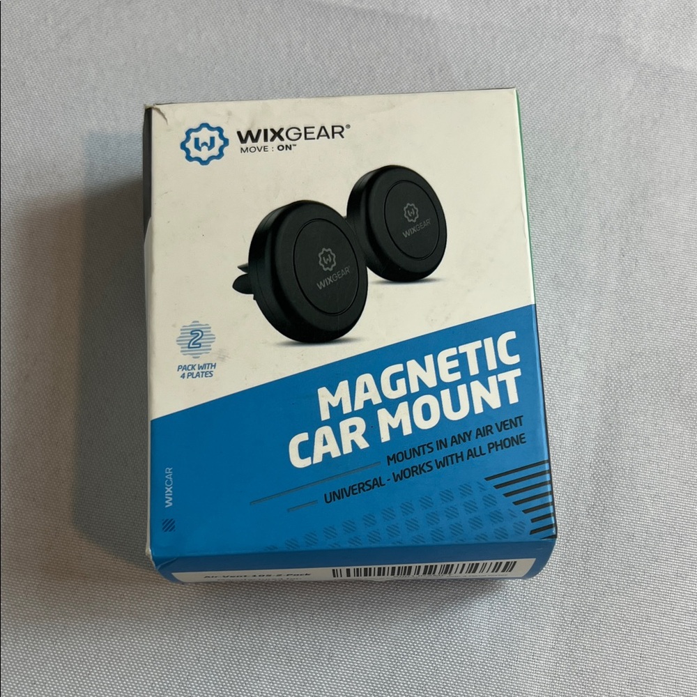 Black Magnetic Car Mount